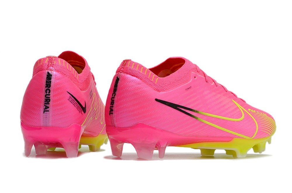 Nike Air Zoom Mercurial Vapor 15 Elite FG Luminous - Pink Blast/Volt