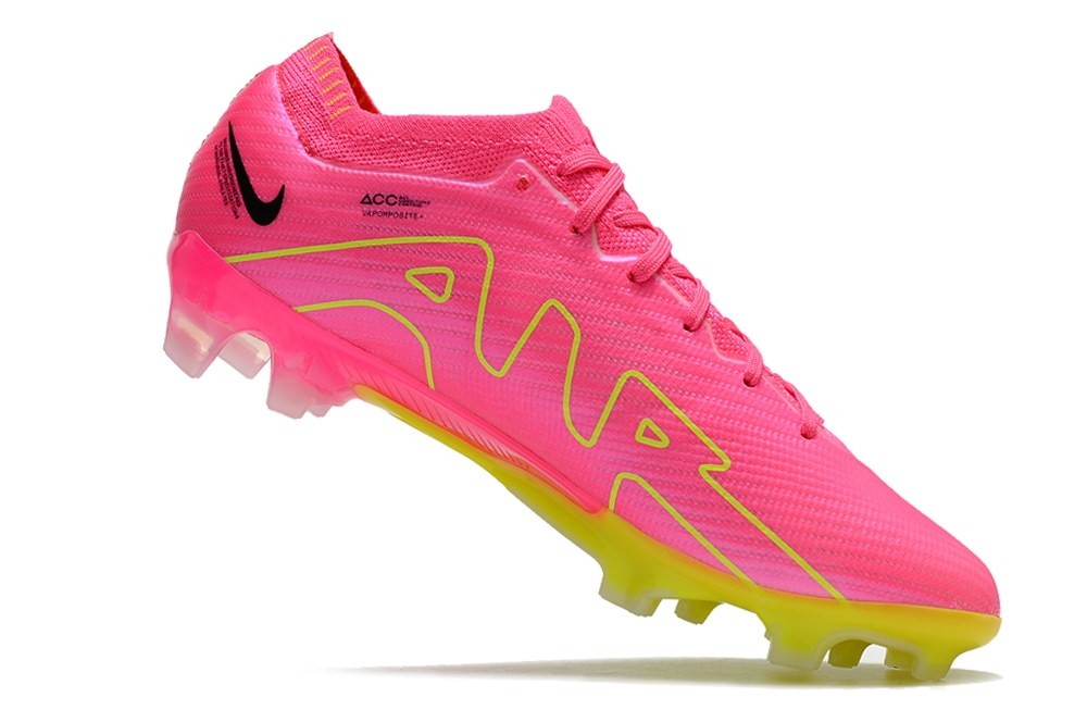 Nike Air Zoom Mercurial Vapor 15 Elite FG Luminous - Pink Blast/Volt