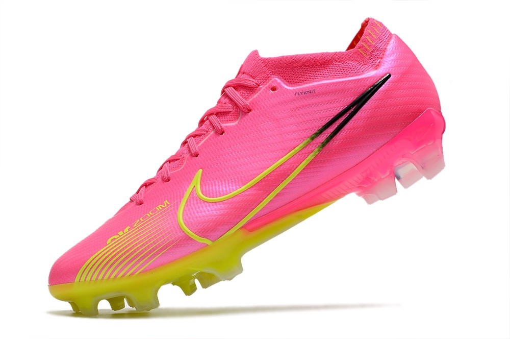 Nike Air Zoom Mercurial Vapor 15 Elite FG Luminous - Pink Blast/Volt