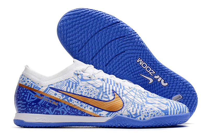 Nike Air Zoom Mercurial Vapor 15 Elite IC CR7 2022 Signature - White/Metallic Copper/Concord