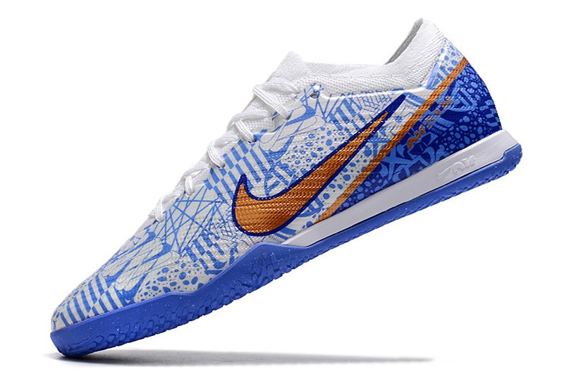 Nike Air Zoom Mercurial Vapor 15 Elite IC CR7 2022 Signature - White/Metallic Copper/Concord