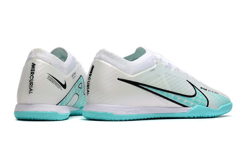 Nike Air Zoom Mercurial Vapor 15 Elite IC - White/Baltic Blue/Laser Pink
