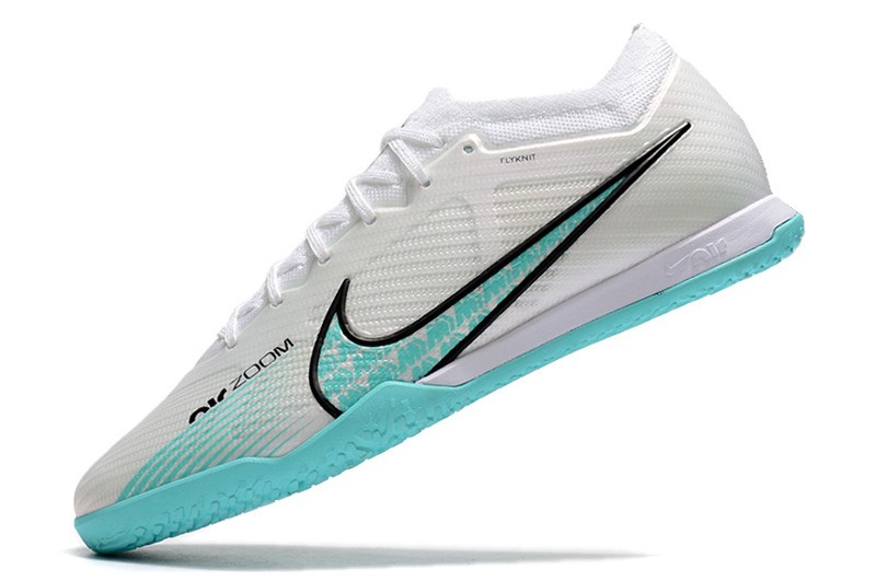 Nike Air Zoom Mercurial Vapor 15 Elite IC - White/Baltic Blue/Laser Pink