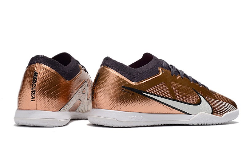 Nike Air Zoom Mercurial Vapor 15 Elite IC World Cup - Metallic Copper/Metallic Gold
