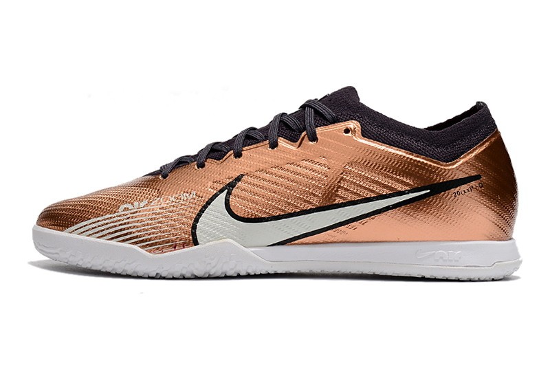 Nike Air Zoom Mercurial Vapor 15 Elite IC World Cup - Metallic Copper/Metallic Gold