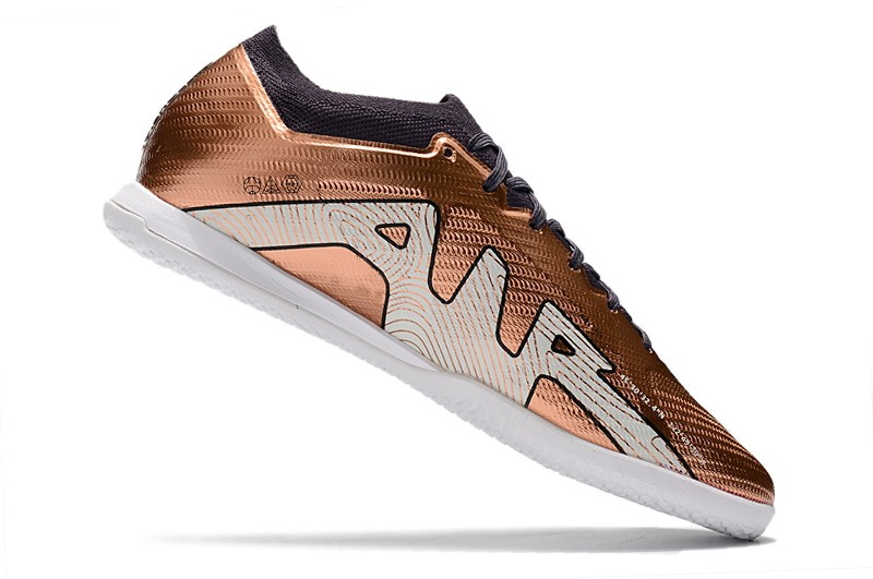 Nike Air Zoom Mercurial Vapor 15 Elite IC World Cup - Metallic Copper/Metallic Gold