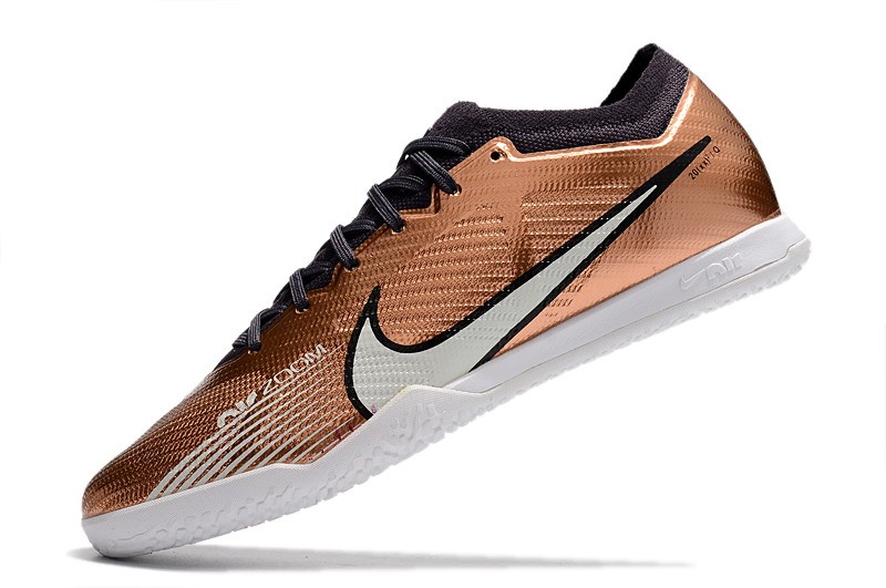 Nike Air Zoom Mercurial Vapor 15 Elite IC World Cup - Metallic Copper/Metallic Gold