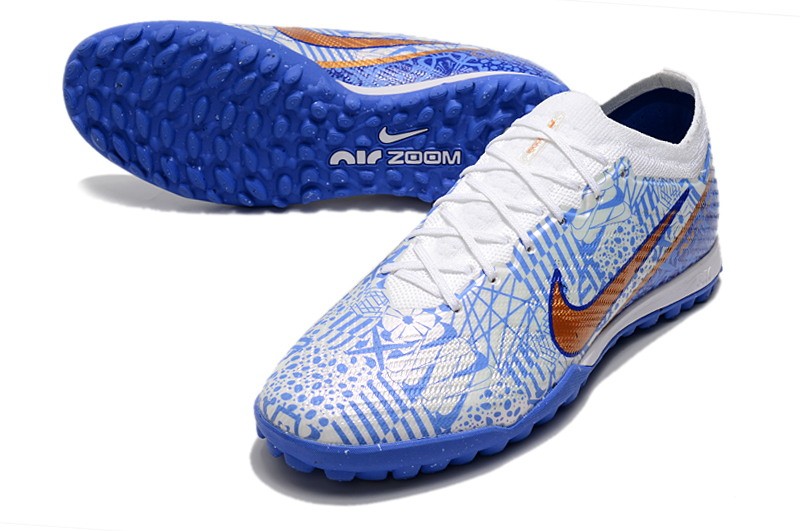 Nike Air Zoom Mercurial Vapor 15 Elite TF CR7 2022 Signature - White/Metallic Copper/Concord