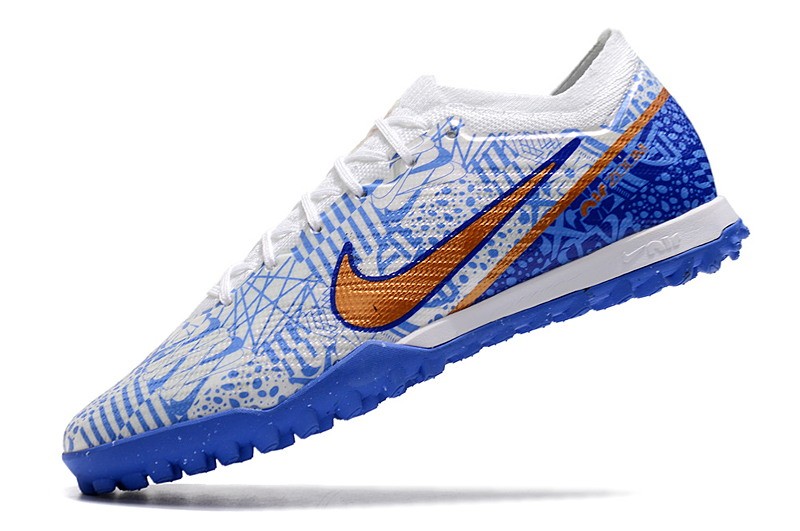 Nike Air Zoom Mercurial Vapor 15 Elite TF CR7 2022 Signature - White/Metallic Copper/Concord