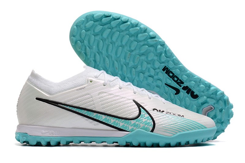 Nike Air Zoom Mercurial Vapor 15 Elite TF - White/Baltic Blue/Laser Pink