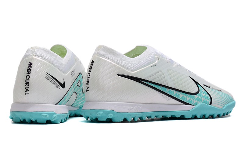 Nike Air Zoom Mercurial Vapor 15 Elite TF - White/Baltic Blue/Laser Pink