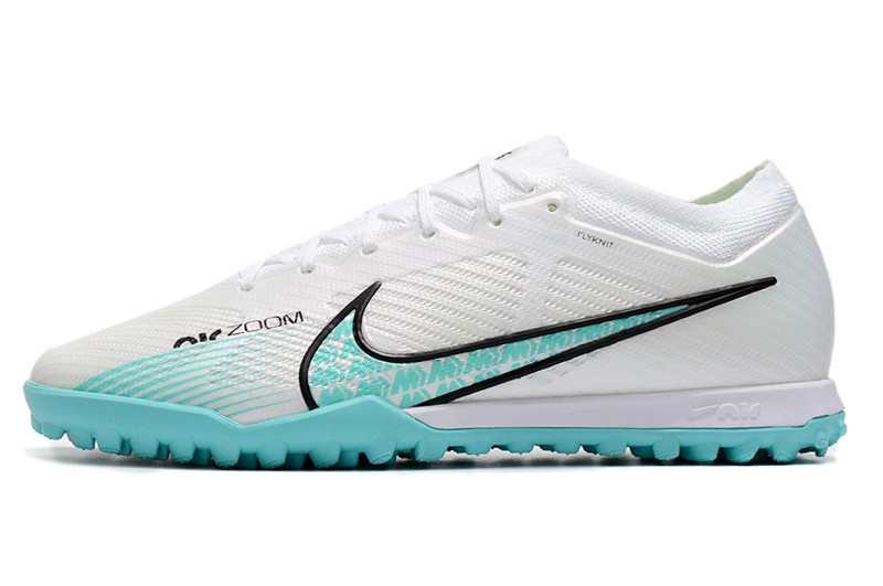Nike Air Zoom Mercurial Vapor 15 Elite TF - White/Baltic Blue/Laser Pink