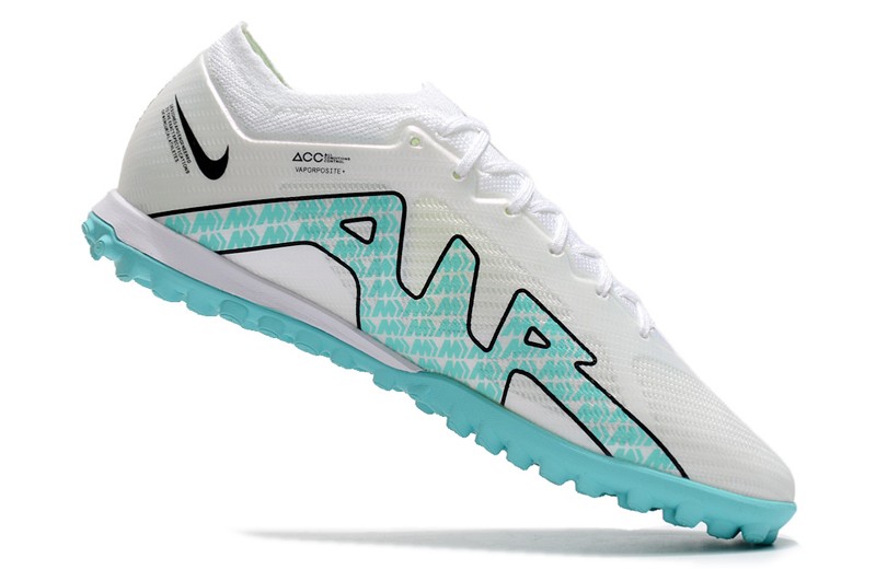 Nike Air Zoom Mercurial Vapor 15 Elite TF - White/Baltic Blue/Laser Pink