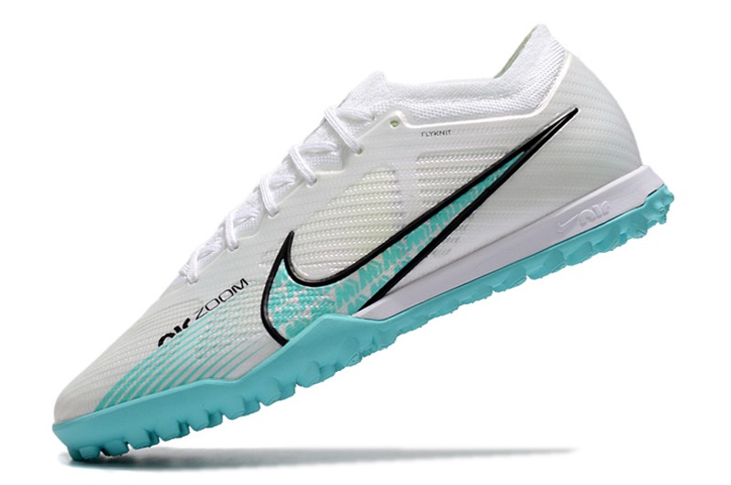 Nike Air Zoom Mercurial Vapor 15 Elite TF - White/Baltic Blue/Laser Pink