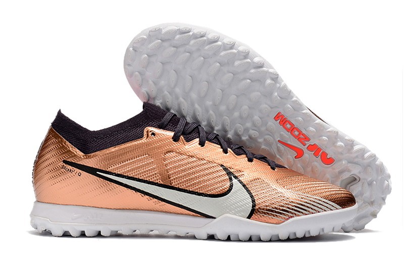 Nike Air Zoom Mercurial Vapor 15 TF World Cup - Metallic Copper/Metallic Gold