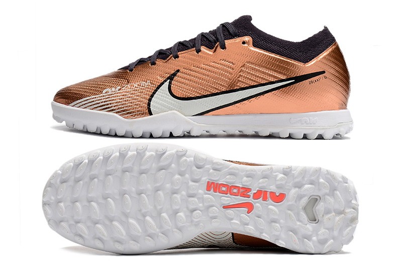 Nike Air Zoom Mercurial Vapor 15 TF World Cup - Metallic Copper/Metallic Gold