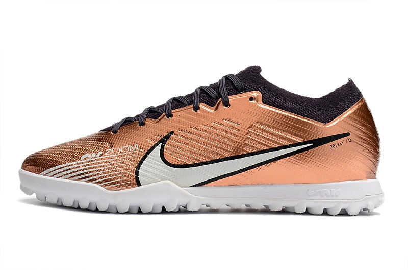 Nike Air Zoom Mercurial Vapor 15 TF World Cup - Metallic Copper/Metallic Gold