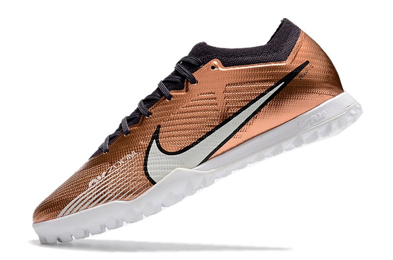 Nike Air Zoom Mercurial Vapor 15 TF World Cup - Metallic Copper/Metallic Gold