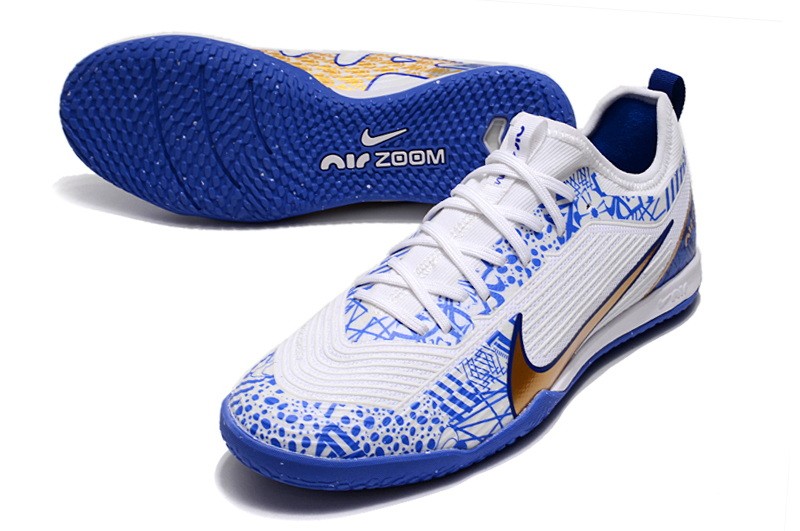 Nike Air Zoom Mercurial Vapor 15 Pro IC CR7 - White/Metallic Copper/Concord