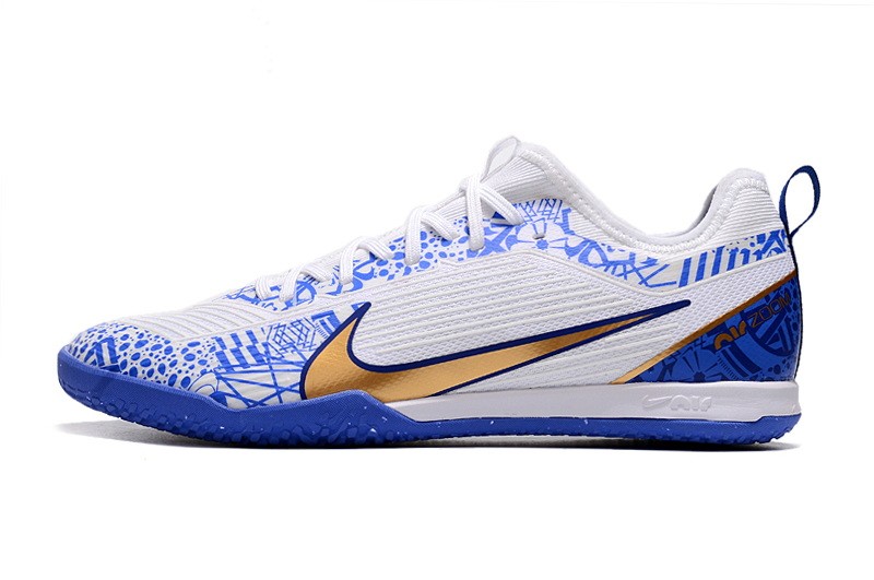 Nike Air Zoom Mercurial Vapor 15 Pro IC CR7 - White/Metallic Copper/Concord