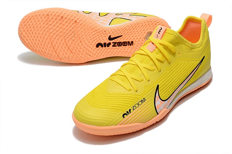 Nike Air Zoom Mercurial Vapor 15 Pro IC Lucent - Yellow Strike/Sunset Glow/Volt Ice