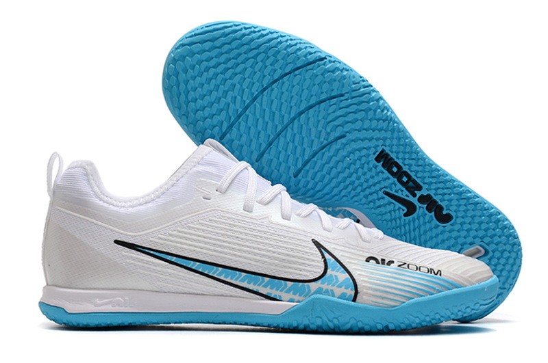 Nike Air Zoom Mercurial Vapor 15 Pro IC - White/Baltic Blue/Laser Pink