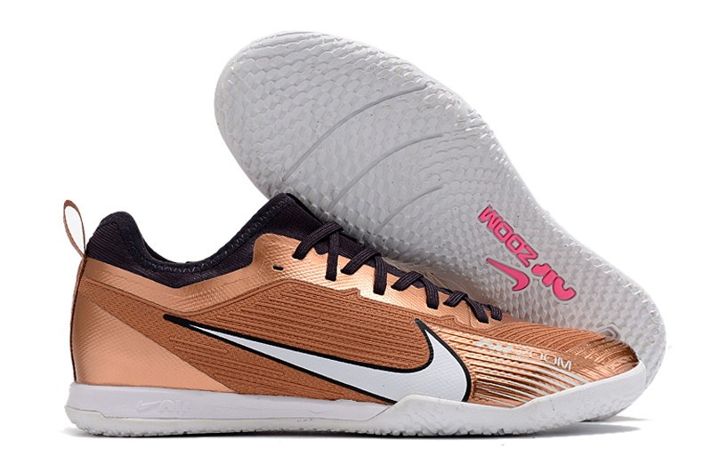 Nike Air Zoom Mercurial Vapor 15 Pro IC 'Generation' - Metallic Copper/Metallic Gold