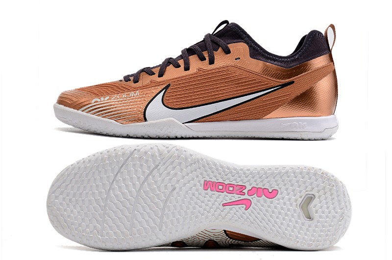 Nike Air Zoom Mercurial Vapor 15 Pro IC 'Generation' - Metallic Copper/Metallic Gold