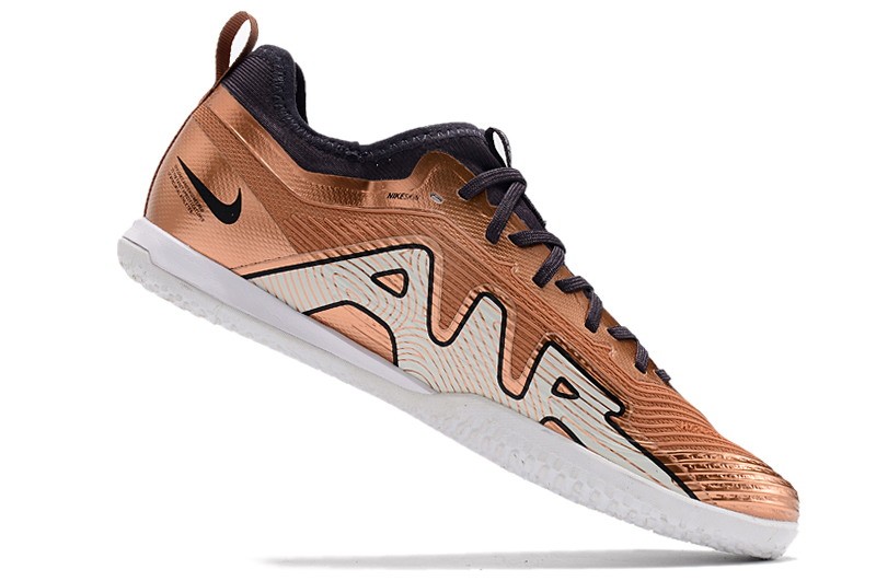 Nike Air Zoom Mercurial Vapor 15 Pro IC 'Generation' - Metallic Copper/Metallic Gold