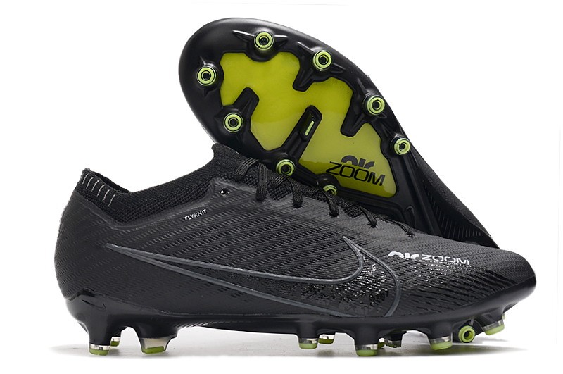 Nike Air Zoom Mercurial Vapor 15 Elite AG 'Shadow' - Black/Dark Smoke Grey/White