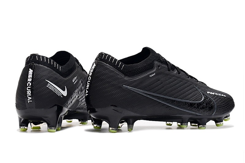 Nike Air Zoom Mercurial Vapor 15 Elite AG 'Shadow' - Black/Dark Smoke Grey/White