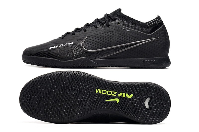 Nike Air Zoom Mercurial Vapor 15 Elite IC Shadow Pack - Black/Dark Smoke Grey/White