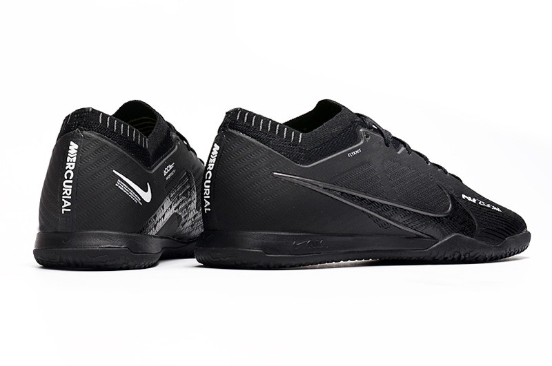 Nike Air Zoom Mercurial Vapor 15 Elite IC Shadow Pack - Black/Dark Smoke Grey/White