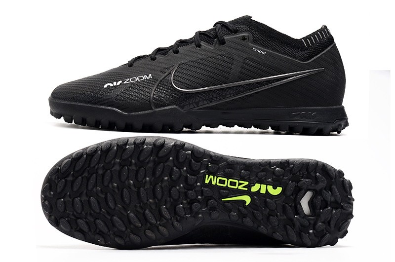 Nike Air Zoom Mercurial Vapor 15 Elite TF Shadow Pack - Black/Dark Smoke Grey/White