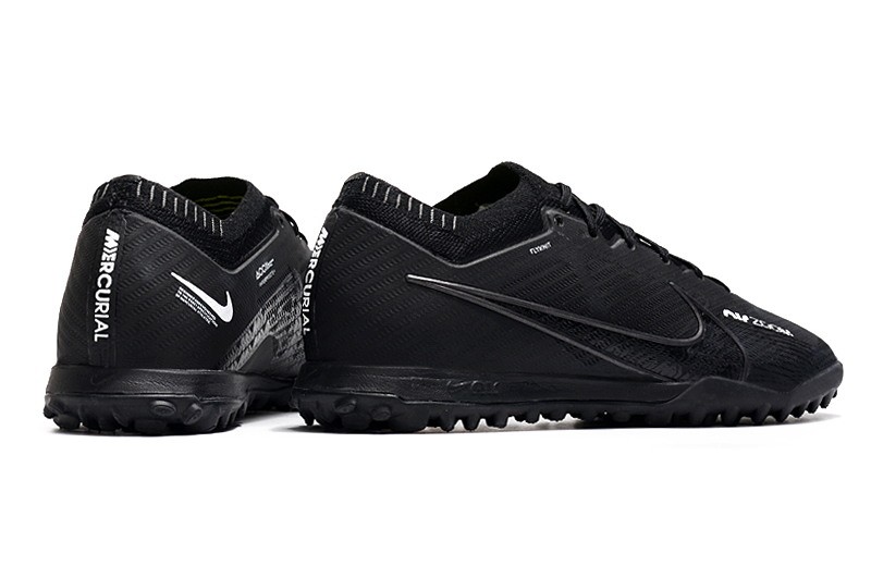 Nike Air Zoom Mercurial Vapor 15 Elite TF Shadow Pack - Black/Dark Smoke Grey/White