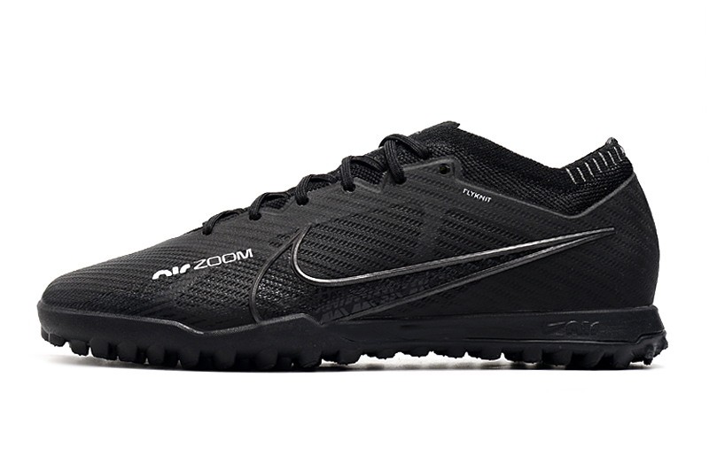 Nike Air Zoom Mercurial Vapor 15 Elite TF Shadow Pack - Black/Dark Smoke Grey/White