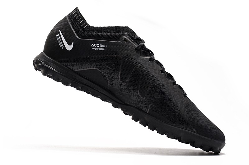 Nike Air Zoom Mercurial Vapor 15 Elite TF Shadow Pack - Black/Dark Smoke Grey/White