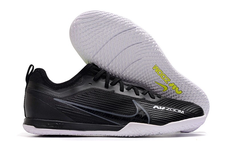 Nike Air Zoom Mercurial Vapor 15 Pro IC Shadow - Black/Dark Smoke Grey/White