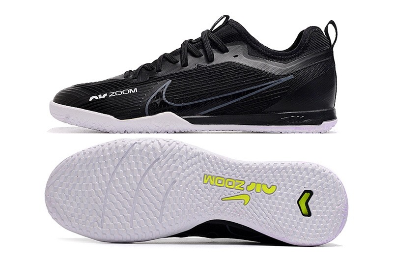 Nike Air Zoom Mercurial Vapor 15 Pro IC Shadow - Black/Dark Smoke Grey/White