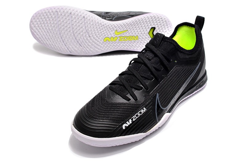 Nike Air Zoom Mercurial Vapor 15 Pro IC Shadow - Black/Dark Smoke Grey/White