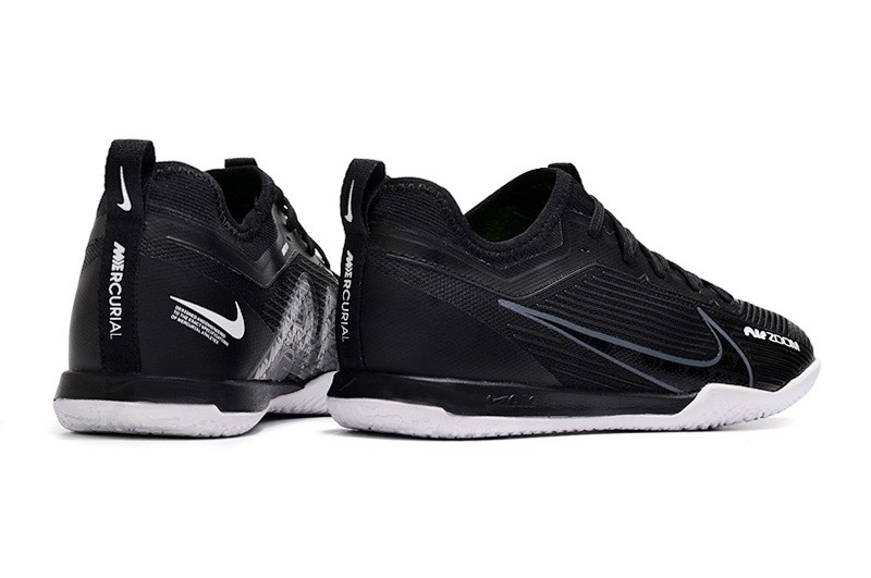 Nike Air Zoom Mercurial Vapor 15 Pro IC Shadow - Black/Dark Smoke Grey/White