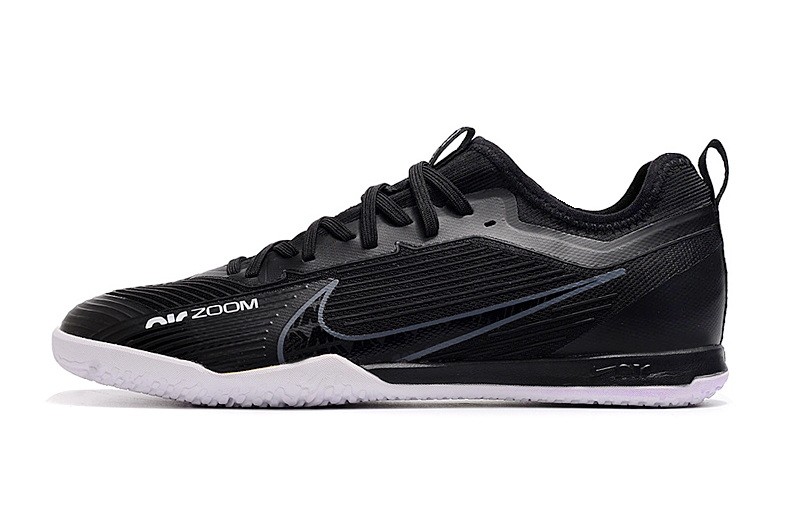 Nike Air Zoom Mercurial Vapor 15 Pro IC Shadow - Black/Dark Smoke Grey/White