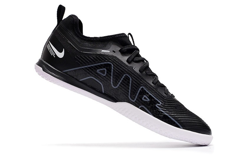 Nike Air Zoom Mercurial Vapor 15 Pro IC Shadow - Black/Dark Smoke Grey/White