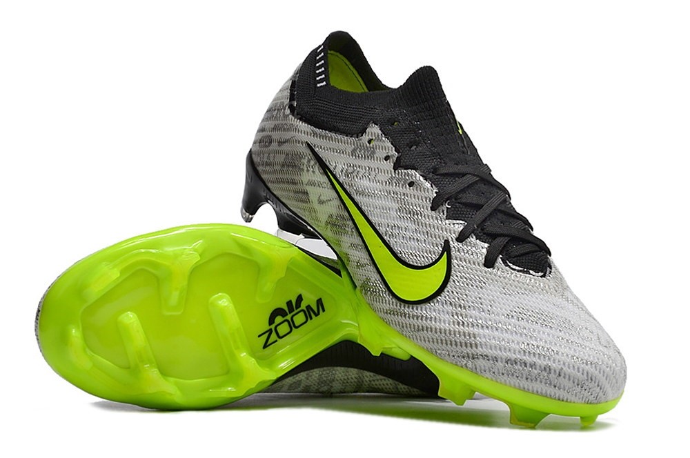 Nike Air Zoom Mercurial Vapor Elite XXV FG  - Metallic Silver/Volt/Black