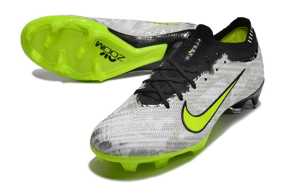 Nike Air Zoom Mercurial Vapor Elite XXV FG  - Metallic Silver/Volt/Black