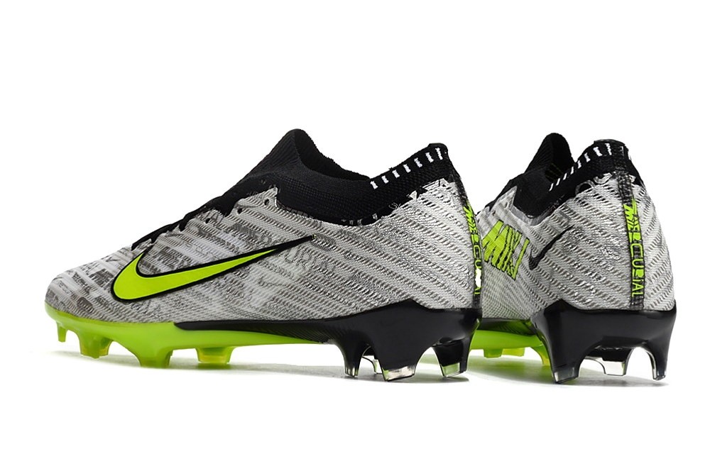 Nike Air Zoom Mercurial Vapor Elite XXV FG  - Metallic Silver/Volt/Black