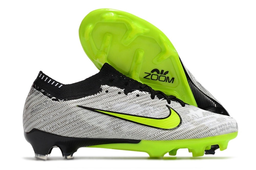 Nike Air Zoom Mercurial Vapor Elite XXV FG  - Metallic Silver/Volt/Black