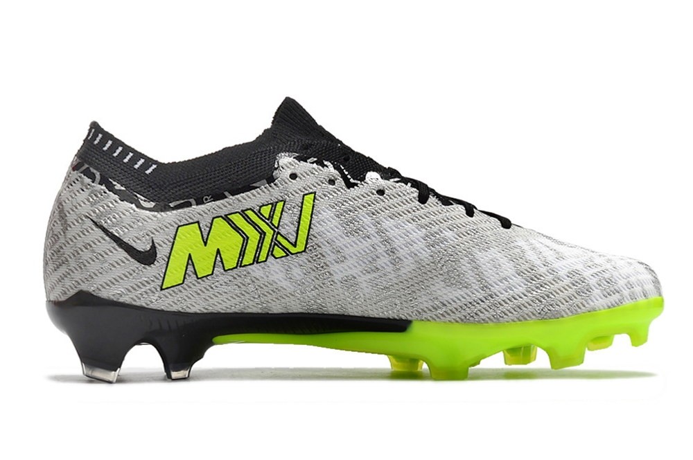 Nike Air Zoom Mercurial Vapor Elite XXV FG  - Metallic Silver/Volt/Black