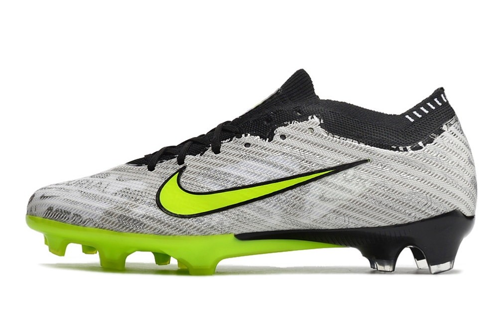 Nike Air Zoom Mercurial Vapor Elite XXV FG  - Metallic Silver/Volt/Black
