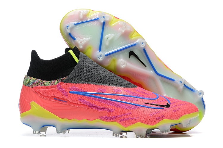 Nike By You Phantom GX Elite DF FG - Red/Blue/Multicolor